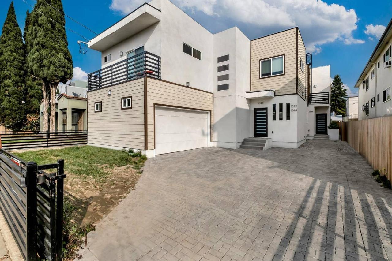 Hollywood 3Br Home Near Metro Лос-Анджелес Экстерьер фото